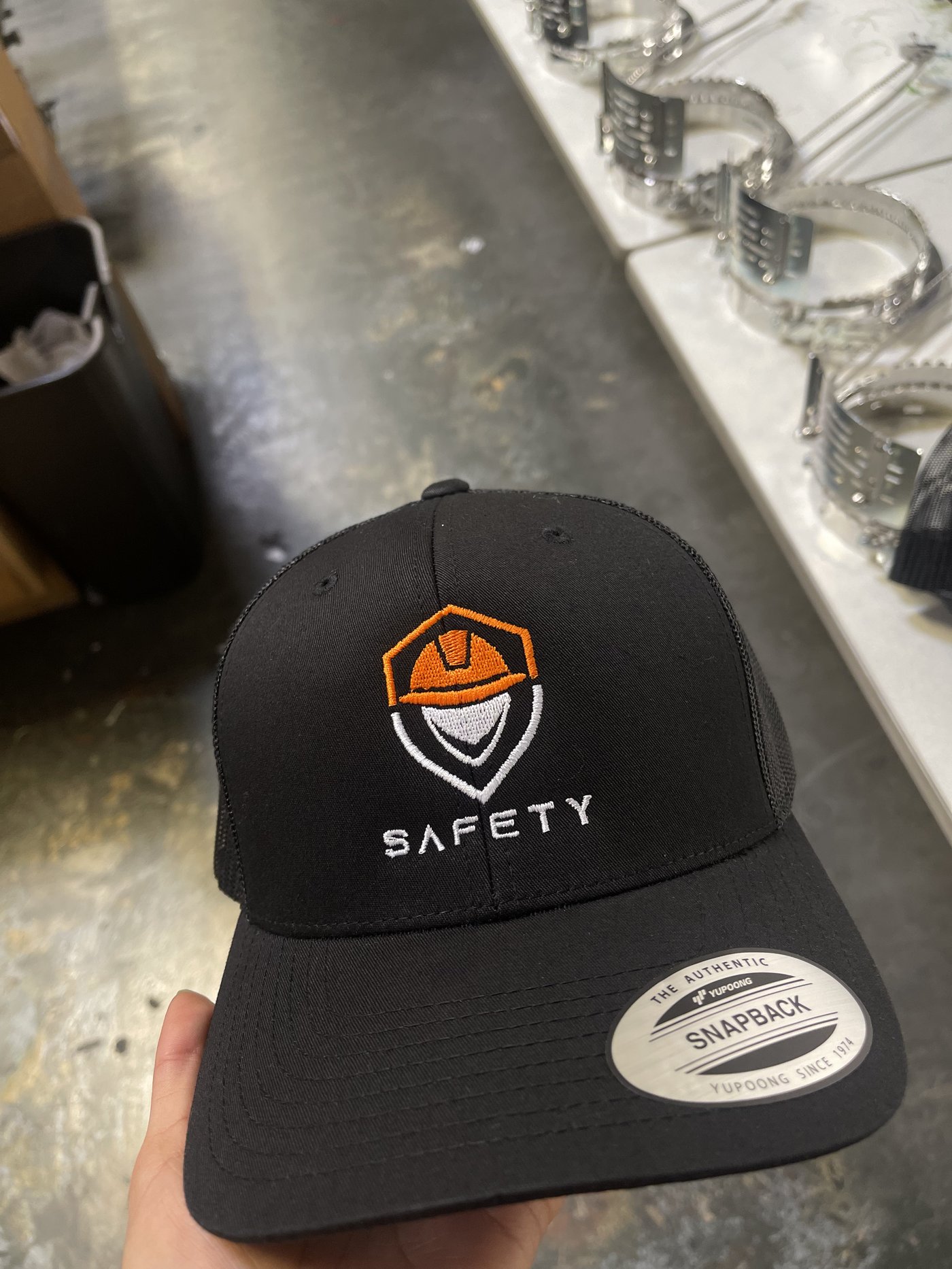 Embroidered Hat