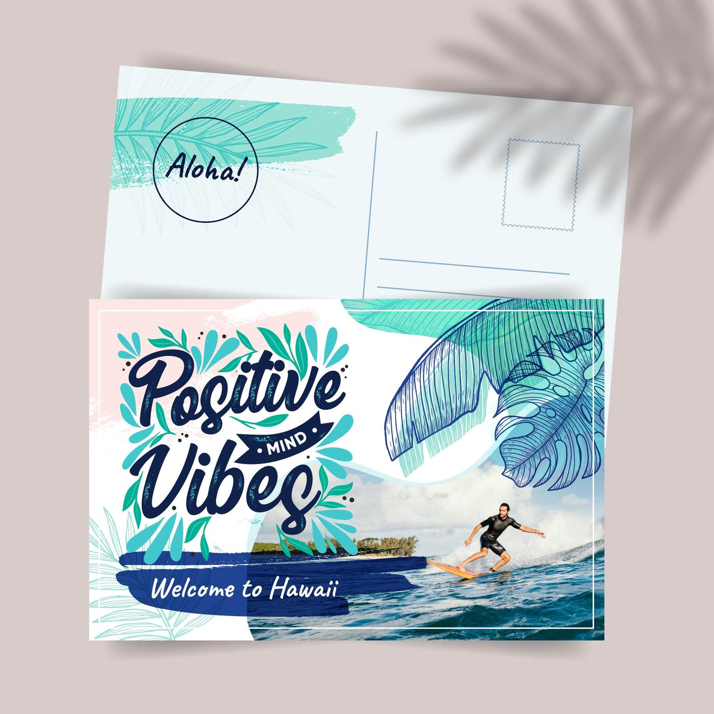 Postales y rack cards