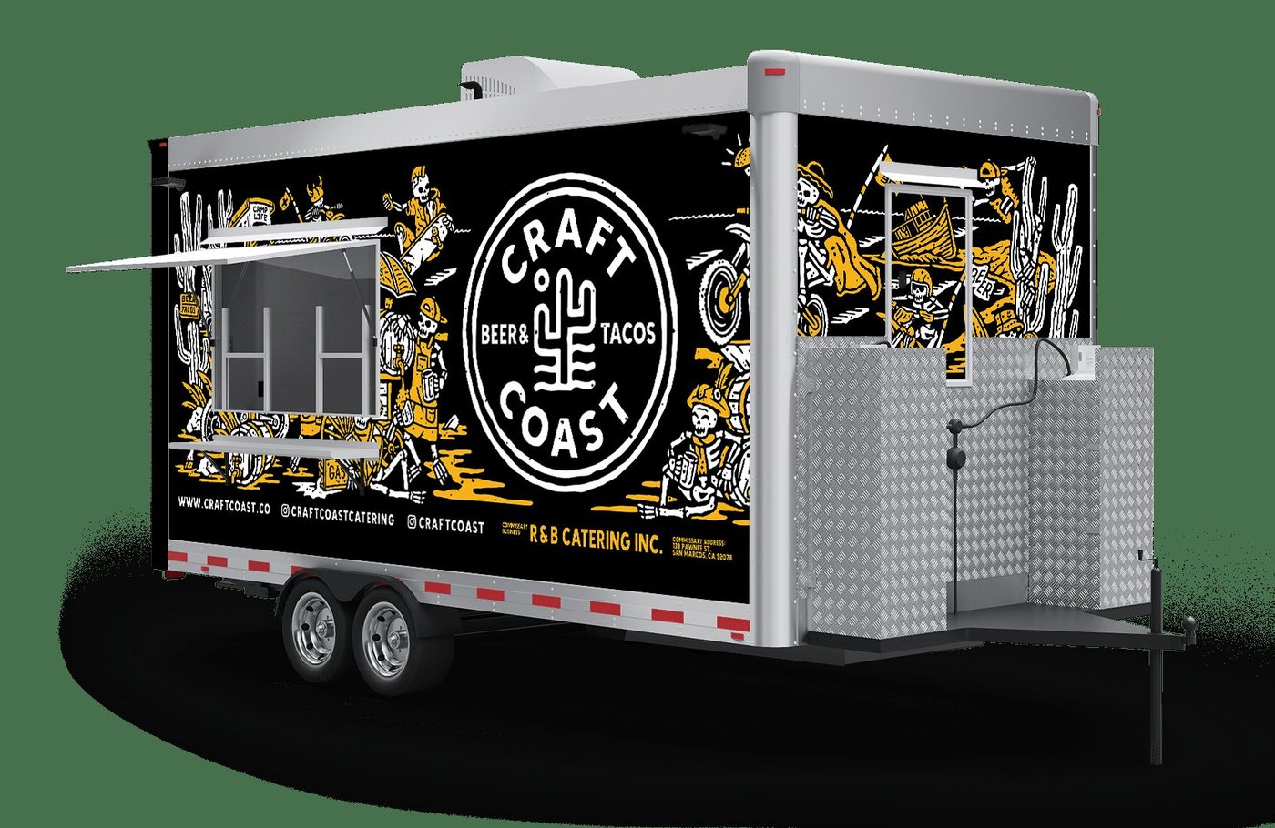 Craft Coast — Food Trailer